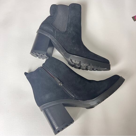 Franco Sarto Women's Trent Chelsea Ankle Cold Weather Winter Boot Sz 8.5 - Picture 8 of 14